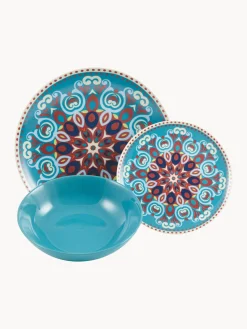 Best Vajilla de porcelana Shiraz, 6 comensales (18 pzas.) Vajillas Completas|Menaje De Mesa