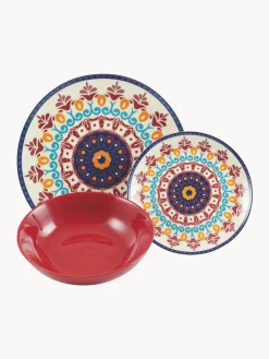 Best Vajilla de porcelana Shiraz, 6 comensales (18 pzas.) Vajillas Completas|Menaje De Mesa