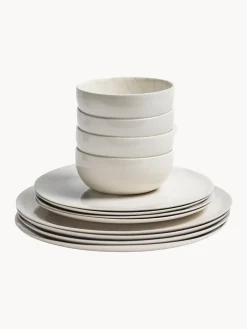 Sale Vajilla de porcelana Zuma by X Kelly Wearstler, 4 comensales (12 pzas.) Vajillas Completas|Menaje De Mesa