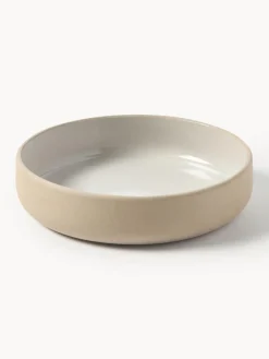 Vajillas Completas|Menaje De Mesa></noscript>Westwing Collection Vajilla Ginger, 4 comensales (12 pzas.) Beige claro, blanco Off White