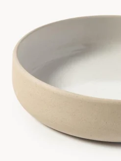 Vajillas Completas|Menaje De Mesa></noscript>Westwing Collection Vajilla Ginger, 4 comensales (12 pzas.) Beige claro, blanco Off White