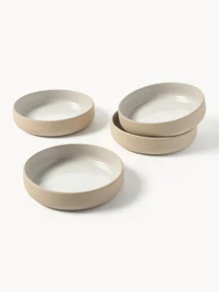 Vajillas Completas|Menaje De Mesa></noscript>Westwing Collection Vajilla Ginger, 4 comensales (12 pzas.) Beige claro, blanco Off White