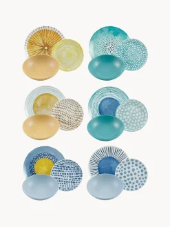 Vajillas Completas|Menaje De Mesa>Villa D'Este Home Tivoli Vajilla Marea, 6 comensales (18 pzas.)