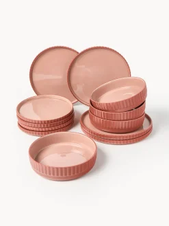 New Vajilla Napari, 4 comensales, 12 pzas. Vajillas Completas|Menaje De Mesa