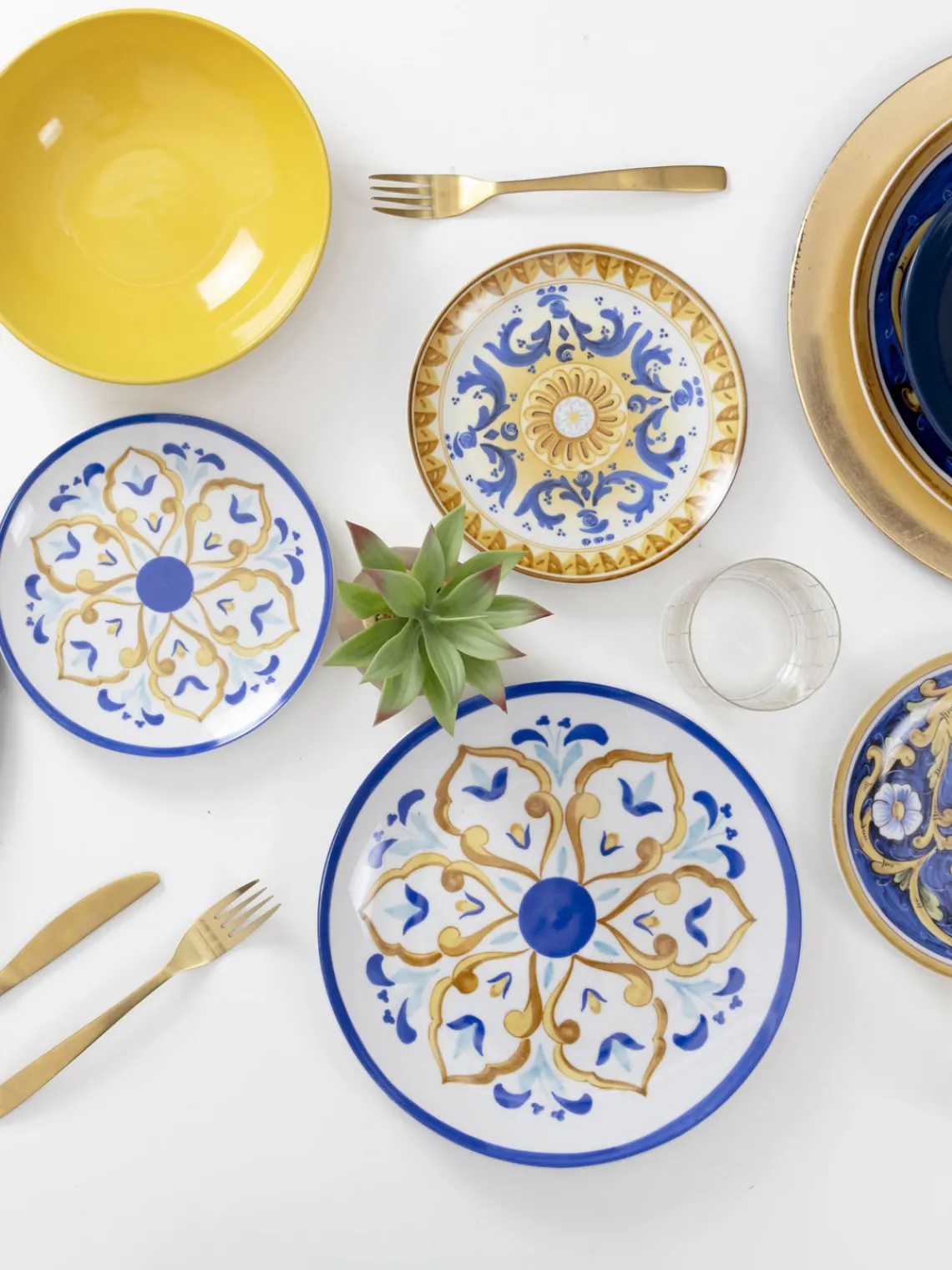 Vajillas Completas|Menaje De Mesa>Villa D'Este Home Tivoli Vajilla Sicilia, 6 comensales (18 pzas.)