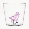 Best Vaso artesanal Pink Sheep Vasos|Vajillas Completas