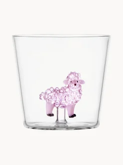 Best Vaso artesanal Pink Sheep Vasos|Vajillas Completas