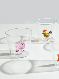 Best Vaso artesanal Pink Sheep Vasos|Vajillas Completas