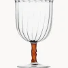 Vaso de agua artesanal Rivioli Copas De Vino|Vajillas Completas