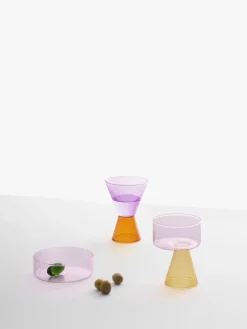 Clearance Vaso de agua artesanal Travasi Vasos|Vajillas Completas