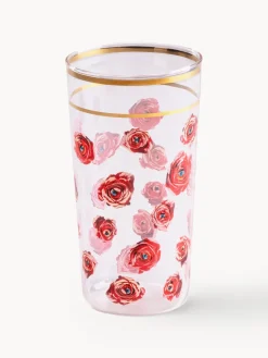 Vasos|Vajillas Completas>SELETTI Vaso de agua Roses