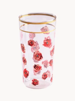 Vasos|Vajillas Completas></noscript>SELETTI Vaso de agua Roses