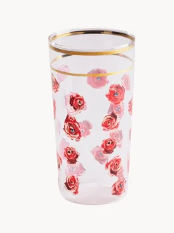 Vasos|Vajillas Completas></noscript>SELETTI Vaso de agua Roses