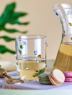 Vaso de agua soplado Thalia Vasos|Vajillas Completas