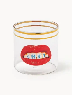 Vasos|Vajillas Completas>SELETTI Vaso de agua Toiletpaper