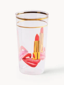 Vasos|Vajillas Completas>SELETTI Vaso de agua Tongue