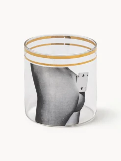 Vasos|Vajillas Completas>SELETTI Vaso de agua Two Of Spades