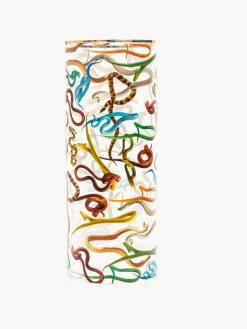 Outlet Vaso de vidrio , 50 cm Jarrones|Jarrones