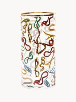 Jarrones|Jarrones>SELETTI Vaso de vidrio , 30 cm Snakes