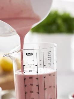 Artículos De Cocina|Utensilios De Cocina>Rosti Vaso medidor Transparent, tamaños diferentes