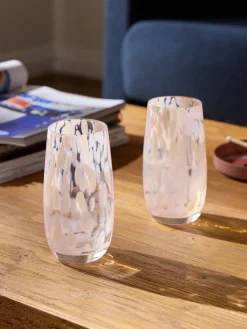 Online Vasos altos artesanales Yava, 4 uds. Copas De Cóctel|Vajillas Completas