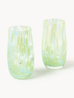Discount Vasos altos artesanales Yava, 4 uds. Copas De Cóctel|Vajillas Completas