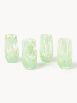 Discount Vasos altos artesanales Yava, 4 uds. Copas De Cóctel|Vajillas Completas