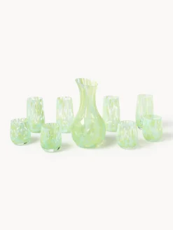 Discount Vasos altos artesanales Yava, 4 uds. Copas De Cóctel|Vajillas Completas