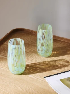 Discount Vasos altos artesanales Yava, 4 uds. Copas De Cóctel|Vajillas Completas