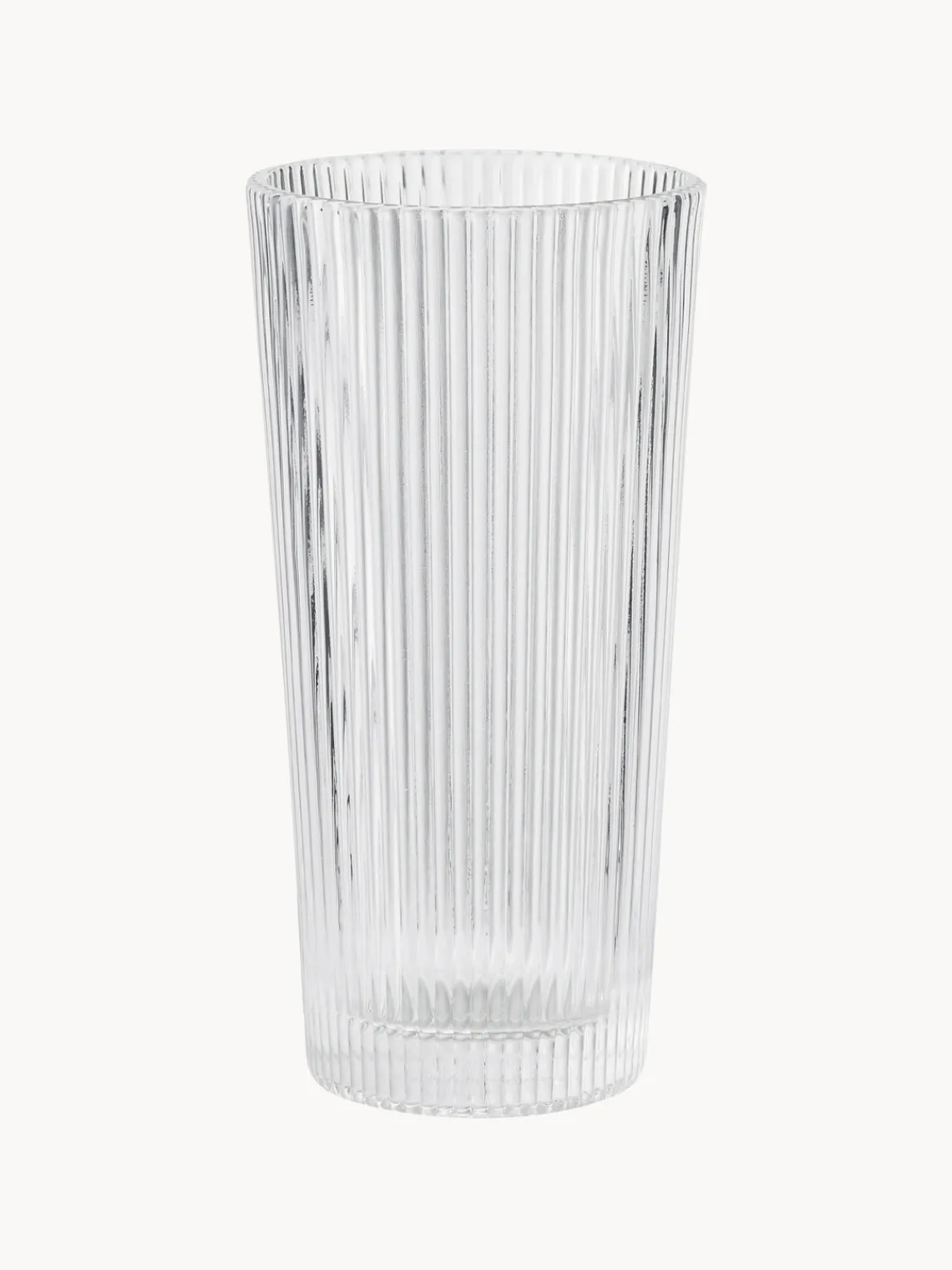 Sale Vasos altos con relieves Pilastro, 4 uds. Vajillas Completas|Menaje De Mesa