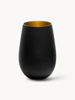 Clearance Vasos altos de cristal Elements, 6 uds. Copas De Cóctel|Vajillas Completas