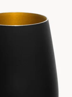 Clearance Vasos altos de cristal Elements, 6 uds. Copas De Cóctel|Vajillas Completas