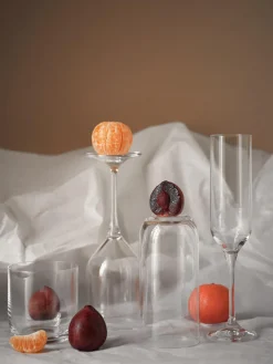 New Vasos altos Eleia, 4 uds. Copas De Cóctel|Vajillas Completas