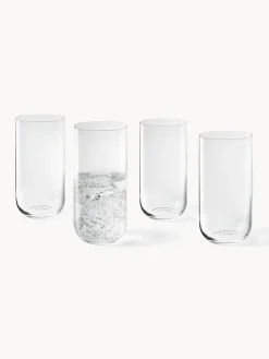 New Vasos altos Eleia, 4 uds. Copas De Cóctel|Vajillas Completas