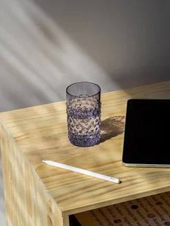 Discount Vasos altos soplados artesanalmente Hobnail (6 uds.) Vajillas Completas|Menaje De Mesa