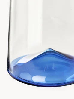 Copas De Cóctel|Vajillas Completas></noscript>Westwing Collection Vasos altos soplados Hadley, 4 uds. Transparente, azul