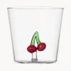 Vasos|Vajillas Completas>ICHENDORF Vasos artesanales Cherries, 2 uds.