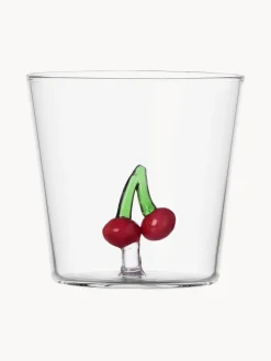 Vasos|Vajillas Completas>ICHENDORF Vasos artesanales Cherries, 2 uds.