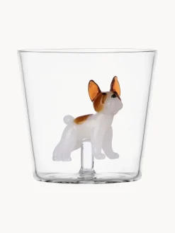 Vasos|Vajillas Completas>ICHENDORF Vasos artesanales French Bulldog, 2 uds.