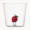 Outlet Vasos artesanales Strawberry, 2 uds. Vasos|Vajillas Completas