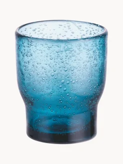 Vasos|Vajillas Completas>Villa D'Este Home Tivoli Vasos artesanales Unico, 6 uds. Azul, transparente