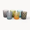 Best Vasos Blocks, 6 uds. Vasos|Vajillas Completas