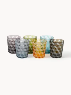 Best Vasos Blocks, 6 uds. Vasos|Vajillas Completas