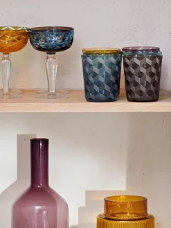 Best Vasos Blocks, 6 uds. Vasos|Vajillas Completas