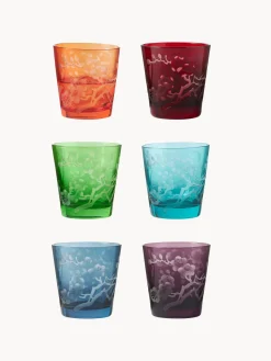 Vasos|Menaje De Mesa>POLSPOTTEN Vasos Bloom, 6 uds.