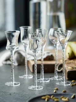 Copas De Cóctel|Vajillas Completas>Lyngby Glas Vasos chupito soplados Rom, 6 uds.