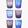 Vasos|Vajillas Completas>POLSPOTTEN Vasos Cobalt, 6 uds.