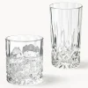 Copas De Cóctel|Vajillas Completas>Westwing Collection Vasos con relieves George, 8 uds.
