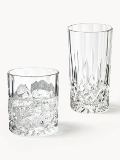 Copas De Cóctel|Vajillas Completas>Westwing Collection Vasos con relieves George, 8 uds.