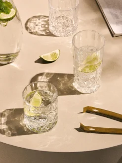 Copas De Cóctel|Vajillas Completas>Westwing Collection Vasos con relieves George, 8 uds.